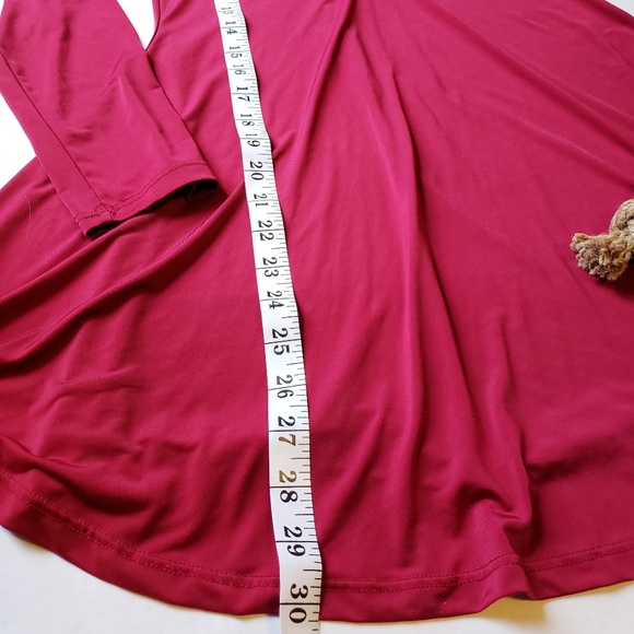 💥SOLD💥•Burgundy long sleeve• - Picture 6 of 7